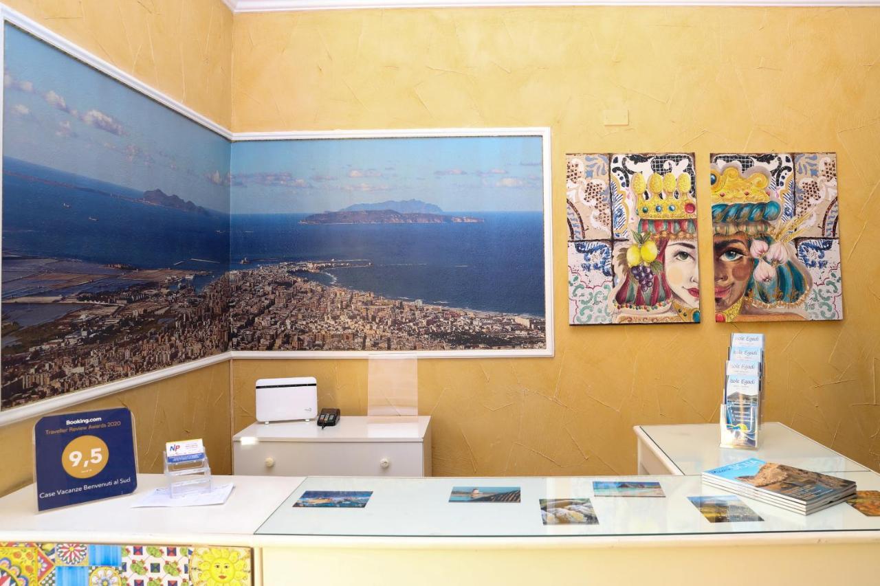 Case Vacanze Benvenuti Al Sud Trapani Exteriér fotografie