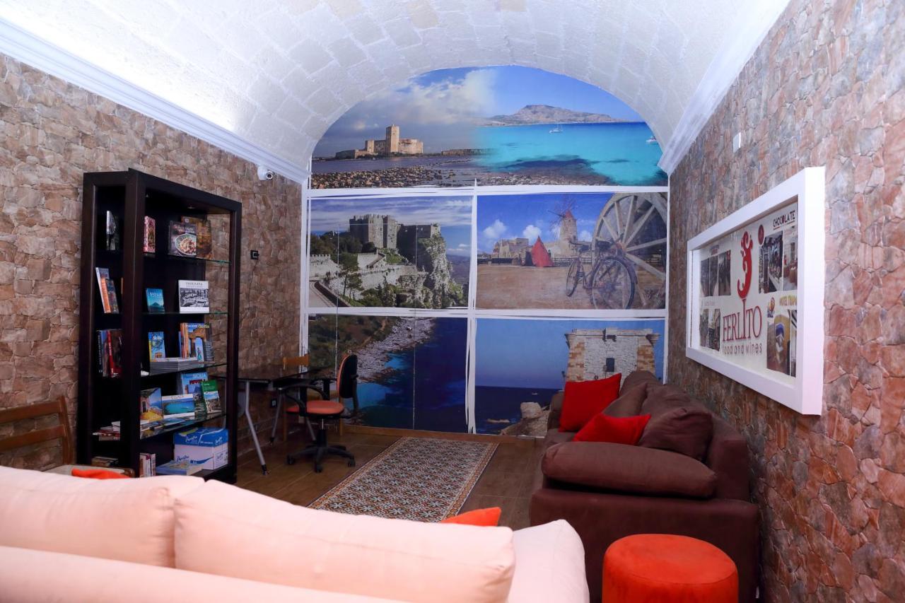 Case Vacanze Benvenuti Al Sud Trapani Exteriér fotografie
