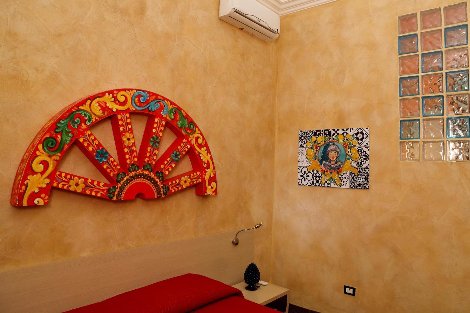 Case Vacanze Benvenuti Al Sud Trapani Pokoj fotografie